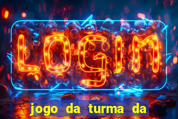 jogo da turma da monica a festa assombrada